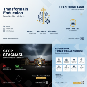 Framework Strategis Lean Think Tank for Education